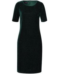 TALBOT RUNHOF X PETER HAHN - Samt-Jersey-Kleid, Gr. S - Lyst