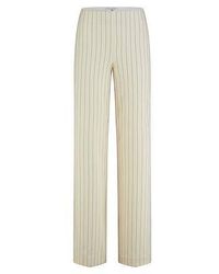 Peter Hahn - Wide Fit-Jersey Broek Van - Lyst