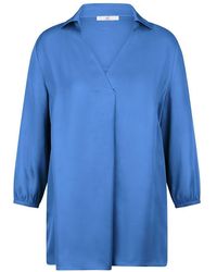 Emilia Lay - Bluse Mit 3/4 Arm, Gr. M - Lyst