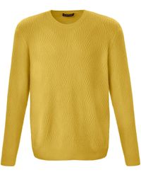 Louis Sayn Rundhals-pullover - Gelb