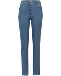 RAPHAELA by BRAX - Proform S Super Slim-Jeans - Lyst
