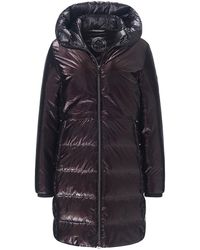 Green Goose Steppmantel - Braun