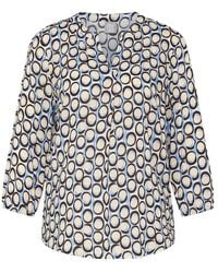 Rabe - Bluse V-Öffnung - Lyst