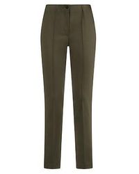 Fadenmeister Berlin - Enkellange Slim Fit-Broek Van - Lyst
