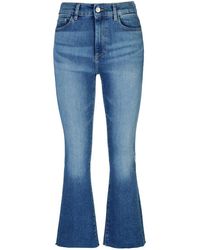 DL1961 - 7/8-Jeans Bridget Boot High Rise - Lyst