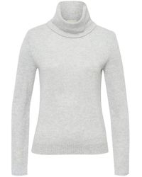 include - Pullover Lockerem Rollkragen - Lyst