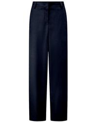 Peter Hahn - Knöchellange Modern Fit-Hose - Lyst