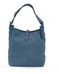 Femme Sacs Sacs porté épaule Le sac à bandoulière bleu Meggy K Munich en coloris Bleu 
