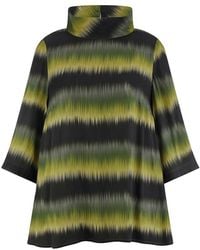 Emilia Lay - Bluse 3/4-Trompeten-Arm - Lyst