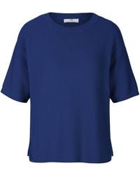 Peter Hahn - Pullover Mit 1/2-Arm Aus 100% Supima-Baumwolle - Lyst