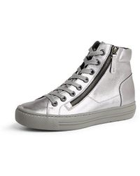 Paul Green - Sneaker, , gr. 37.5, bis größe 43, leder - Lyst