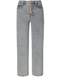 DAY.LIKE - Slim fit-7/8-jeans, , gr. 20, baumwolle - Lyst