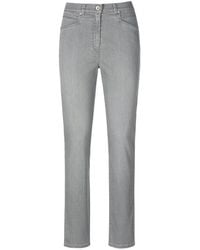 RAPHAELA by BRAX - Comfort plus-zauber-jeans modell caren, , gr. 18, baumwolle - Lyst