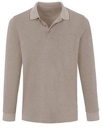 Bugatti - Poloshirt Lange Mouwen Van - Lyst