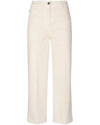 Basler Jeans-culotte - Weiß
