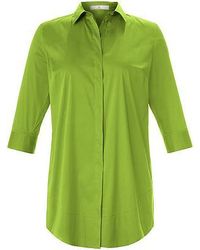 Emilia Lay - Lange Blouse 3/4-Mouwe Van - Lyst