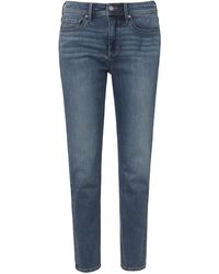NYDJ Le jean modèle Shape Slim Straight Curves 360 - Bleu