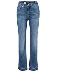 Joop! - Enkellange Bootcut-Jeans Van - Lyst