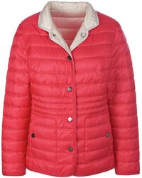 Basler Wende-steppjacke - Rot
