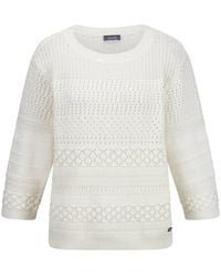 Basler - Pullover U-Boot-Ausschnitt - Lyst