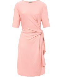 Uta Raasch Jersey-Kleid 3/4-Arm rosé - Pink