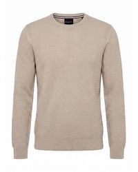Bugatti - Rundhals-Pullover - Lyst