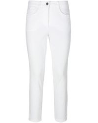 Basler Skinny-jeans passform julienne - Weiß