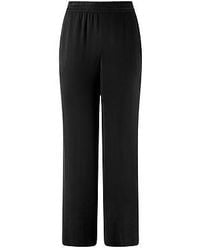 Peter Hahn - Enkellange Modern Fit-Broek Van - Lyst