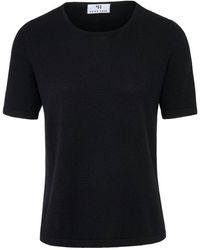 Peter Hahn Seide/Kaschmir - Rundhals-pullover aus seide mit kaschmir, , gr. 38, seide - Lyst