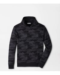 Peter Millar - Reversible Camo Popover Hoodie - Lyst