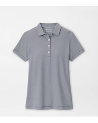 Peter Millar - Jubilee Short-Sleeve Button Polo - Lyst