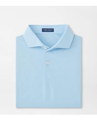 Peter Millar - Soul Performance Mesh Polo - Lyst