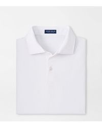 Peter Millar - Solid Performance Jersey Polo - Lyst