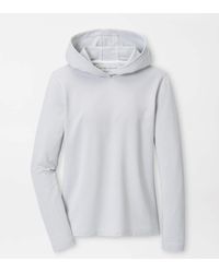 Peter Millar - Sugar Stripe Pine Performance Hoodie - Lyst