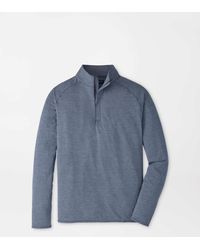 Peter Millar - Stealth Stripe Performance Quarter-Zip - Lyst