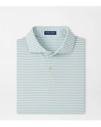 Peter Millar - Verse Performance Mesh Polo - Lyst