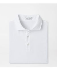 Peter Millar - Crown Flex Cotton Polo - Lyst