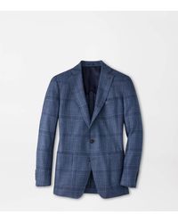 Peter Millar - Davies Plaid Blazer - Lyst