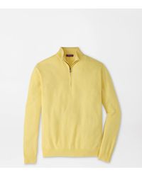 Peter Millar - 25Th Anniversary Cashmere Quarter-Zip Jumper - Lyst