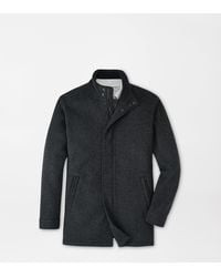 Peter Millar - Crown Flex Merino City Coat - Lyst