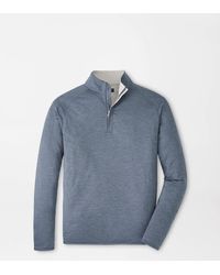 Peter Millar - Stealth Performance Quarter-Zip - Lyst