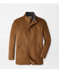 Peter Millar - Crown Flex Merino City Coat - Lyst