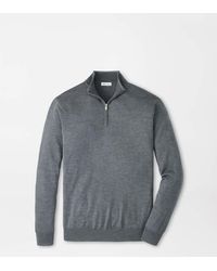 Peter Millar - Autumn Crest Quarter-Zip - Lyst
