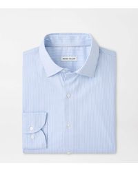 Peter Millar - Conway Crown Lite Cotton-Stretch Shirt - Lyst