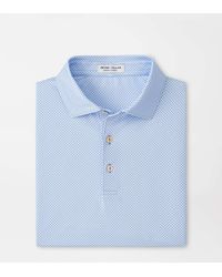 Peter Millar - Medina Performance Jersey Polo - Lyst