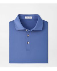 Peter Millar - Solid Performance Jersey Polo - Lyst