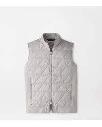 Peter Millar - Walker Hybrid Gilet - Lyst