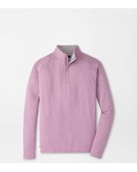 Peter Millar - Stealth Performance Quarter-Zip - Lyst