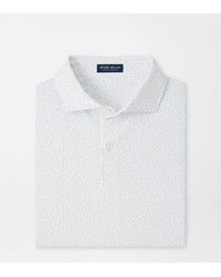 Peter Millar - Fermata Performance Jersey Polo - Lyst