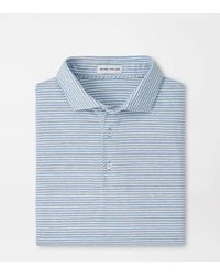 Peter Millar - Calvert Crown Flex Cotton Polo - Lyst